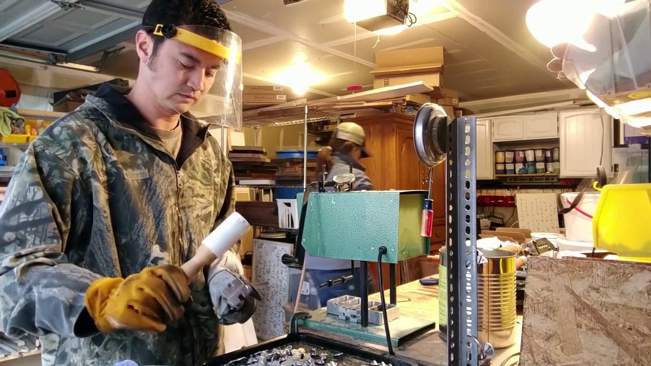 Casting, Loading, & Testing 230gr RN 45ACP Plinking Ammo NOE H&G34 Mold