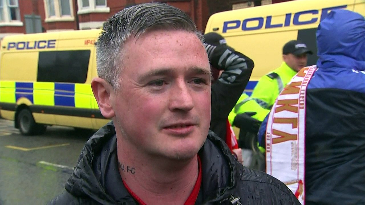 Indomitable Liverpool fans fill Anfield ahead of Roma match