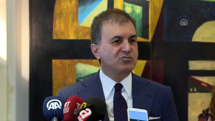 Bakan Çelik: '(Avrupa) En ufak bir terör saldırısı olduğunda bizim yüz katımız tedbir alıyorlar' - MADRİD