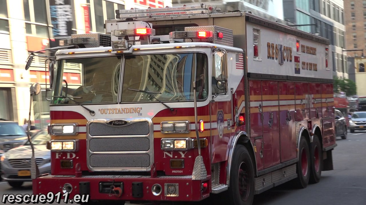"OUTSTANDING" RESCUE 1 FDNY