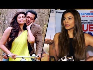 Daisy Shah की प्रतिक्रिया Salman के Dance फिल्म पर