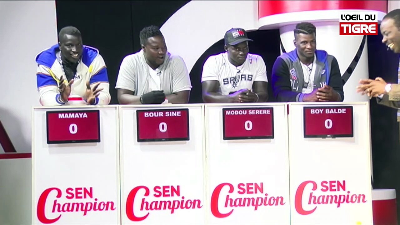 RUBRIQUE CHAMPION du 24 Avril 2018 dans L' Oeil Du Tigre - Partie 1