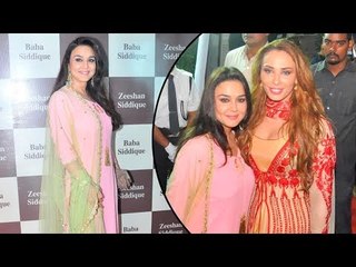 Preity Zinta पहुंची Baba Siddique Iftar Party 2017 पर