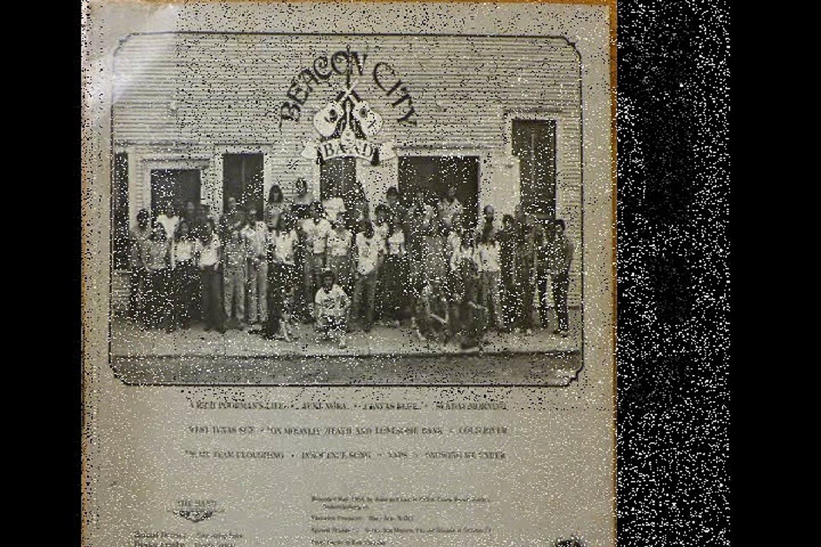 洋楽 BEACON CITY BAND x1080