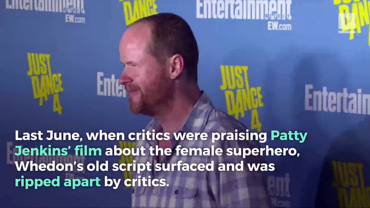 ‘Avengers’ Director Joss Whedon Defends ‘Wonder Woman’ Script