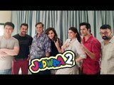 Salman Khan Varun के साथ दिखाई दिए Judwaa 2 के लिए  | Jacqueline Fernandez | Taapsee Pannu