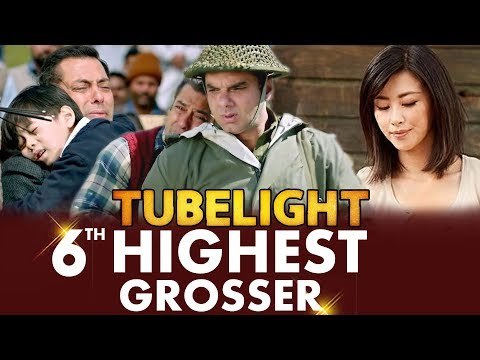 Salman की Tubelight बनी 6th Highest Grosser Film