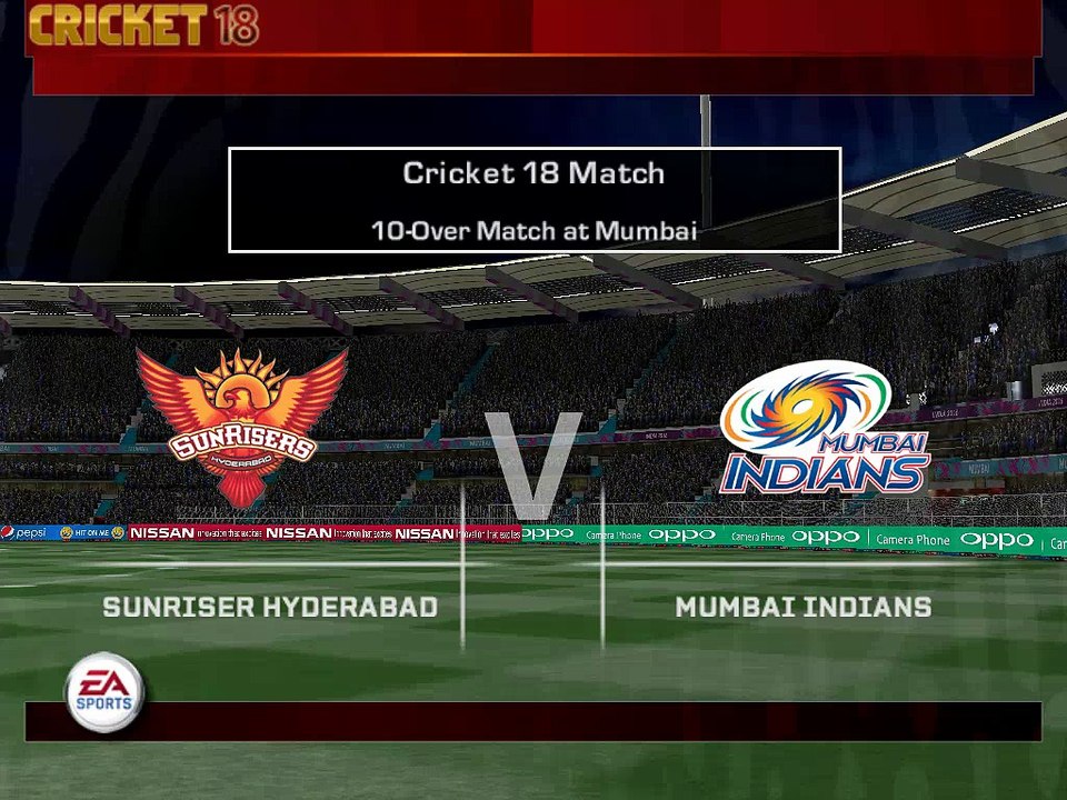 Mumbai Indians vs SunRisers Hyderabad [Vivo Ipl 2018 Match]