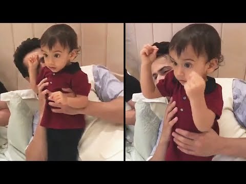 Salman के भांजे के साथ Varun Dhawan ने बिताये मज़ेदार पल | Eid Party