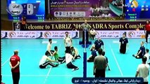 قهرمانی مقتدرانه تیم ملی والیبال نشسته ایران در لیگ جهانی