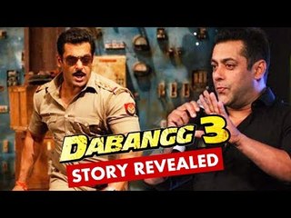 Salman Kha ने बताई Dabangg 3 की कहानी - क्या है Chulbul Pandey की Life