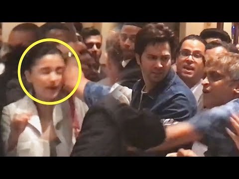 Alia Bhatt और Varun Dhawan के Security किया विवाद IIFA Awards पर New York