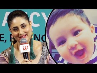 Kareena Kapoor Feels Taimur Is Most Cuttest Kid In The World