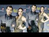 H0T Bipasha और  Karan Singh Grover पहुंचे IIFA 2017 Green Carpet पर