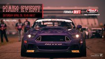 Formula Drift Orlando - Main Event LIVE!