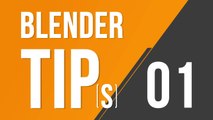 Astuce(s) Blender - #01 - Comment paramétrer Blender en français