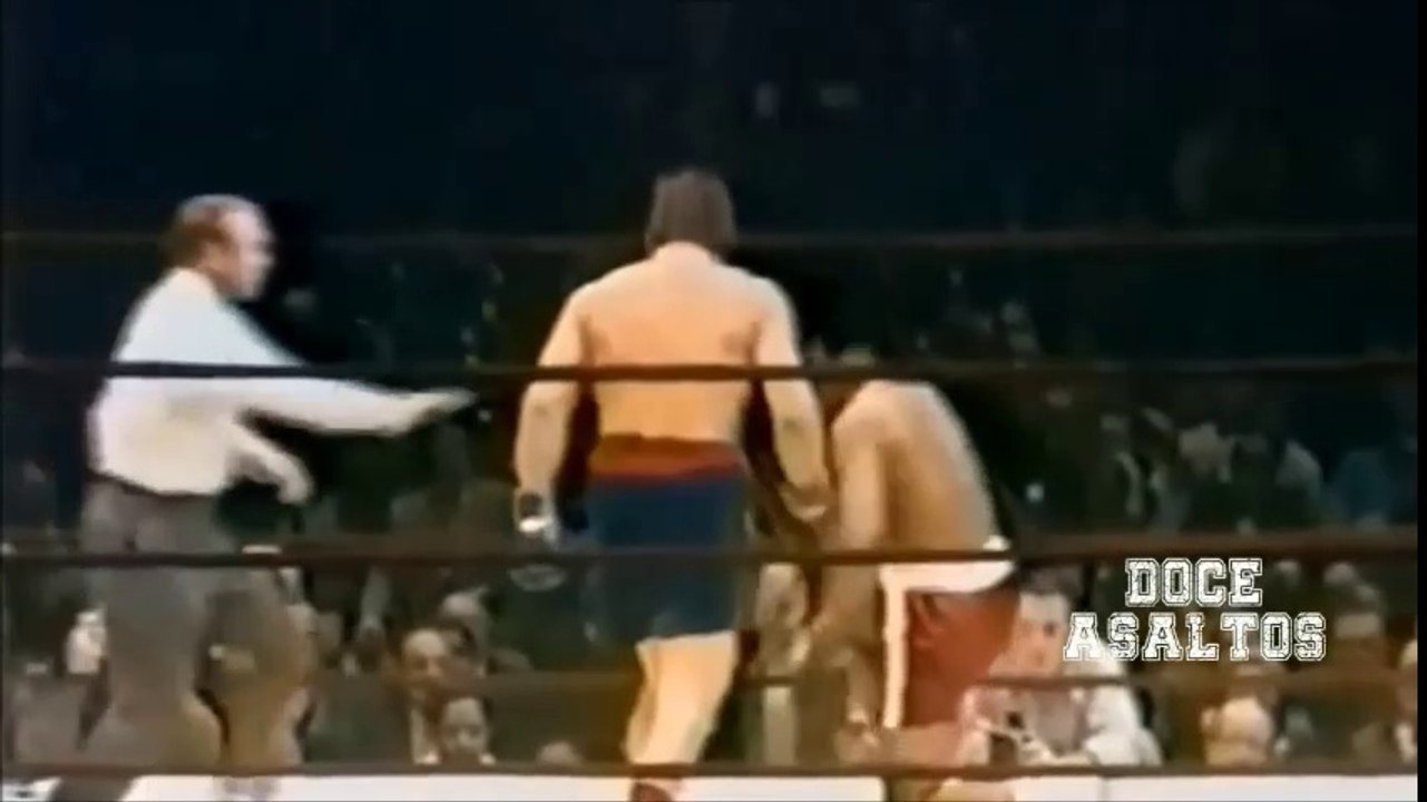 The day the referee helped Muhammed Ali beat Ringo