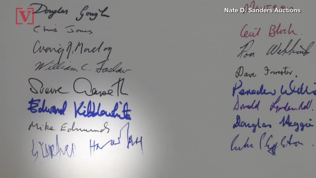 Rare Book Autographed By Stephen Hawking Goes Up For Auction Starting At $28K