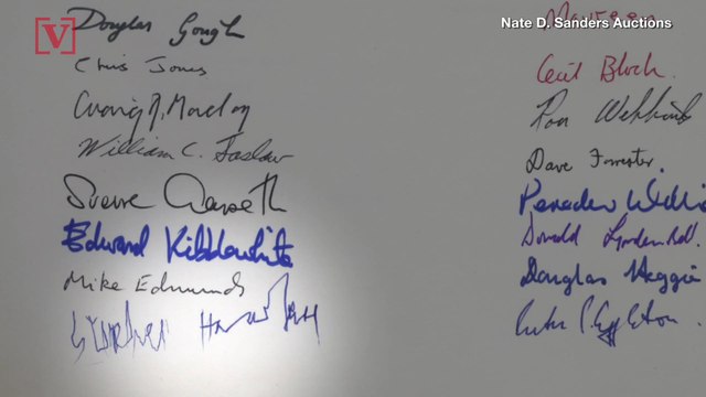 Rare Book Autographed By Stephen Hawking Goes Up For Auction Starting At $28K