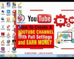 How To Create A Youtube Channel And Earn Money (FULL TUTORIAL)