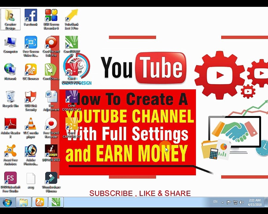 How To Create A Youtube Channel And Earn Money (FULL TUTORIAL) - video ...