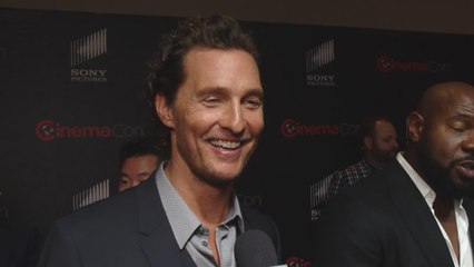 Matthew McConaughey Is Ready to Dance in Magic Mike Live