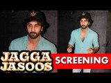 Ranbir Kapoor पहुचे Jagga Jasoos के Special Screening पर