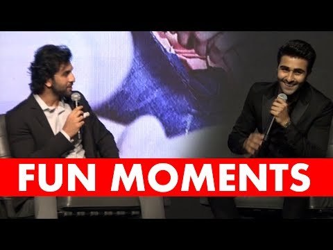 Ranbir Kapoor के FUN MOMENT भाई Aadar Jain के साथ | YRF का नया Talent Aadar Jain