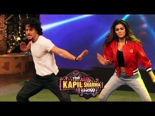 Tiger Shroff और Nidhi Agarwal की हुई धमाकेदार Entry Kapil Sharma के Show पर | Beparwah Song Launch