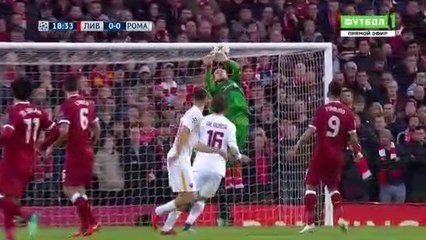 Aleksandar Kolarov Super Opportunity Goal HD - Liverpool vs AS Roma 24.04.2018