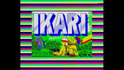 [Longplay] Ikari Warriors - ZX Spectrum (1080p 50fps)