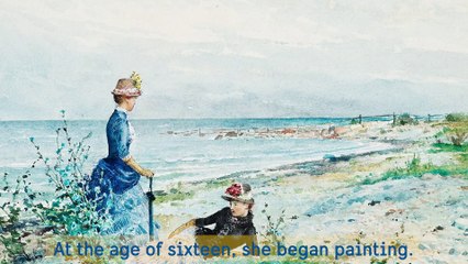 Anna Gardell-Ericson – Celebrated Painter and Watercolorist