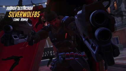 Jugada Destacada Overwatch Ajuste de Cuentas 40