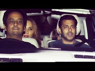 Salman ने की DOUBLE DATE Long Drive पर गए lulia और Sonakshi के साथ | Shahrukh ने गिफ्ट की Car