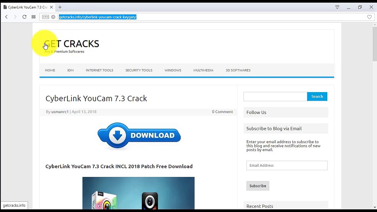 CyberLink YouCam 7.3 Crack