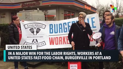 The United States' First Fast Food Workers Union