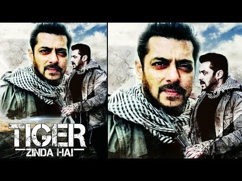 Salman Khan का TIGER ZINDA HAI Fan Made Poster हूआ वायरल