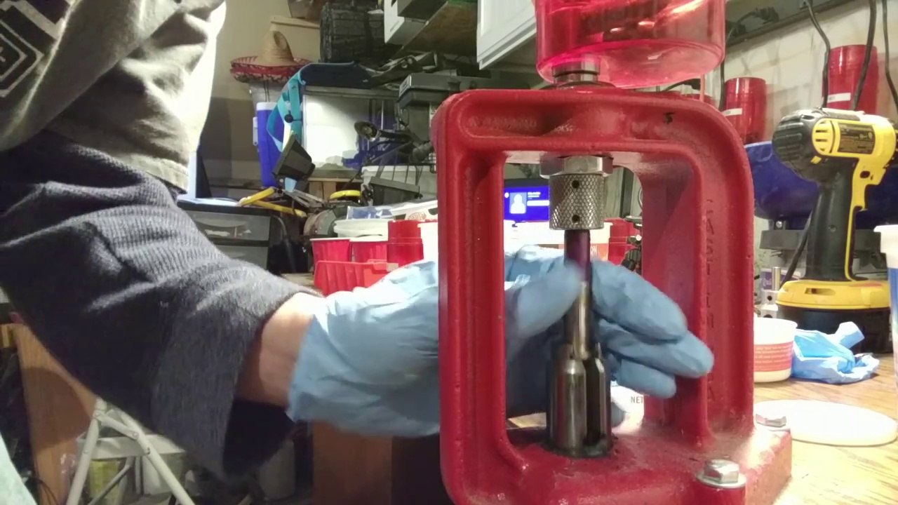 Making 500gr Subsonic 458 Socom Ammo (PT2:Coating & Sizing)