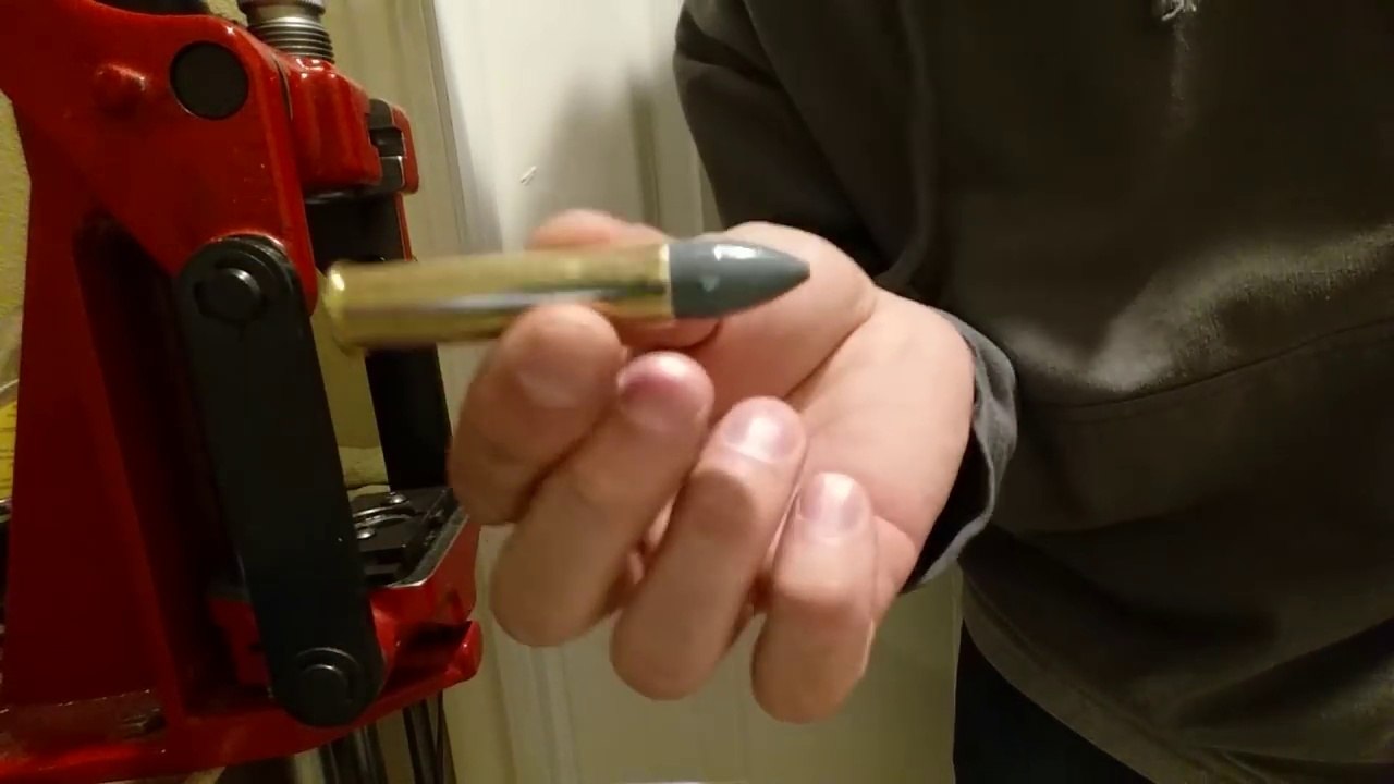 Making 600gr Cast Subsonic 50 Alaskan Ammo for My Encore SBR