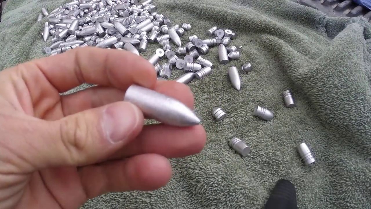 Making 500gr Subsonic 458 Socom Ammo (PT1:Casting)