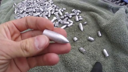Making 500gr Subsonic 458 Socom Ammo (PT1:Casting)
