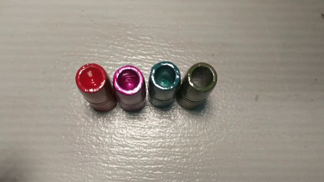 Powder Coating The Super Deep NOE HP 500 S&W's Plus Christmas Stuff