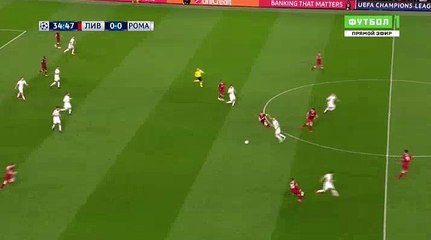 Mohamed Salah  Goal HD - Liverpool	1-0	AS Roma 24.04.2018