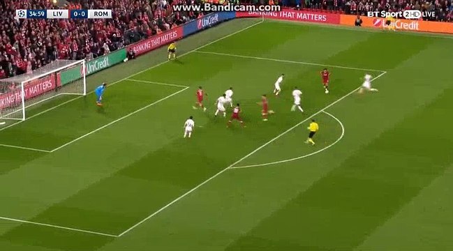 Mohamed Salah GOAL HD - Liverpool 1-0 AS Roma 24.04.2018