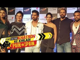 Khatron Ke Khiladi Season 8 की हुई Press Conference | Rohit Shetty