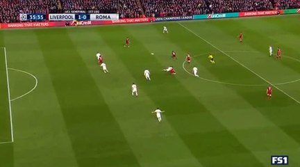 Mohamed Salah Goal HD -  Liverpool	1-0	AS Roma 24.04.2018