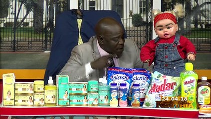 RUBRIQUE IDRISSA SECK dans KOUTHIA SHOW du 24 Avril 2018