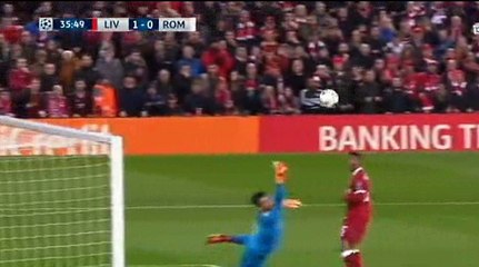 Mohamed Salah Goal - Liverpool 1-0 Roma - 24.04.2018 ᴴᴰ