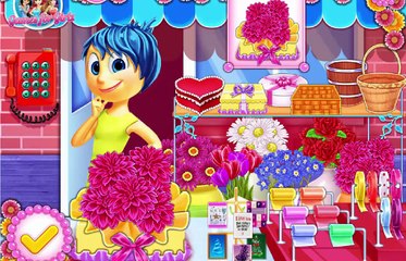 Loja de Flores da Alegria de Divertidamente - Jogos para Crianças