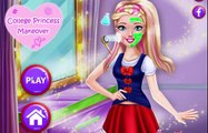 Maquiagem para a princesa Barbie ir a faculdade - Jogos para Crianças